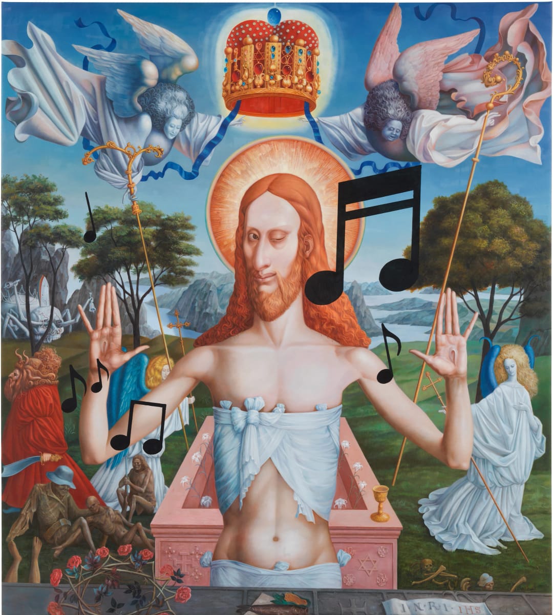 Artwork Title: Go Question? Vol II