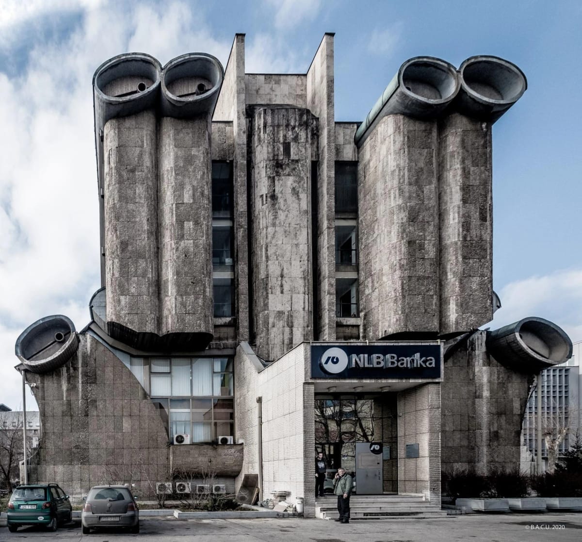 Artwork Title: Tuzla Bank, Tuzla, Bosnia and Herzegovina