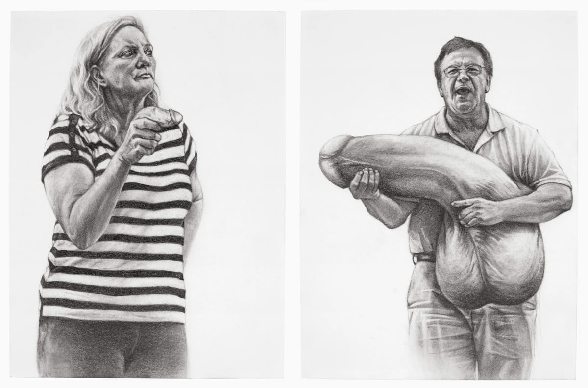 Artwork Title: Male Fragility