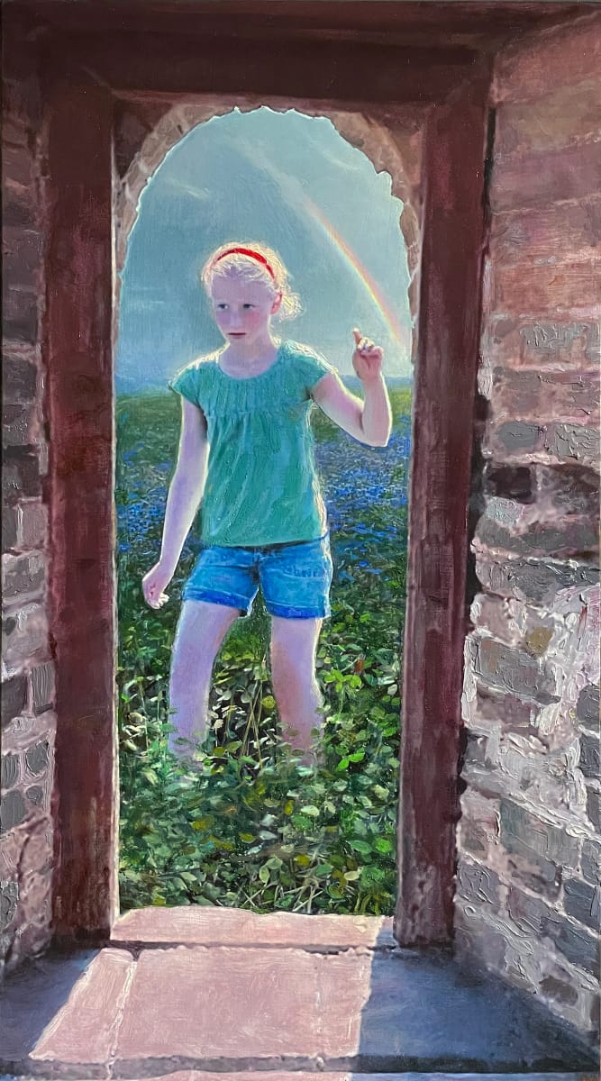 Artwork Title: Rainbow