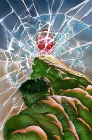 Artwork Title: Hulk #6 Painting