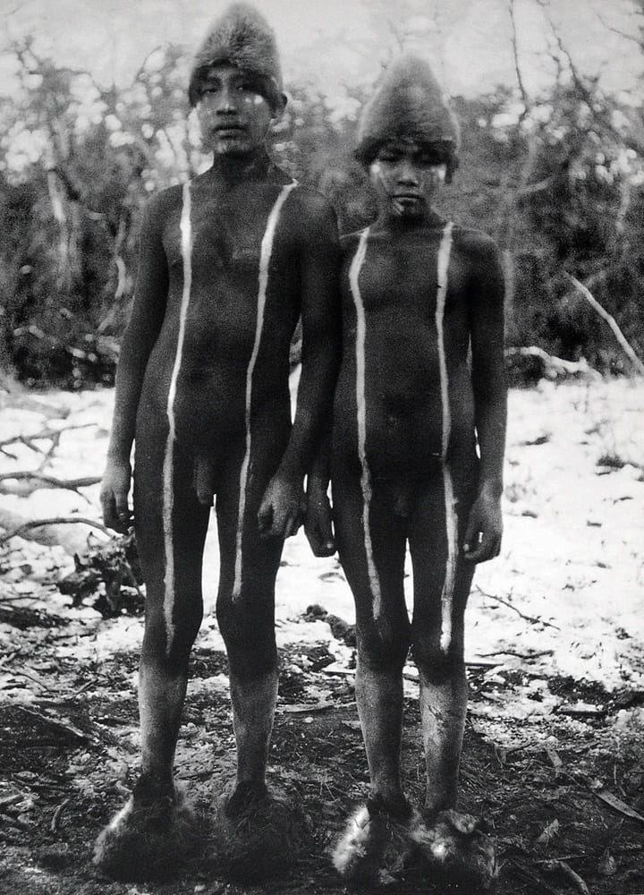 Martin Gusinde - The Lost Tribes of Tierra del Fuego, ca. 1918