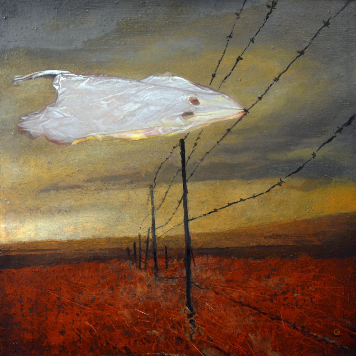 Artwork Title: Spectre