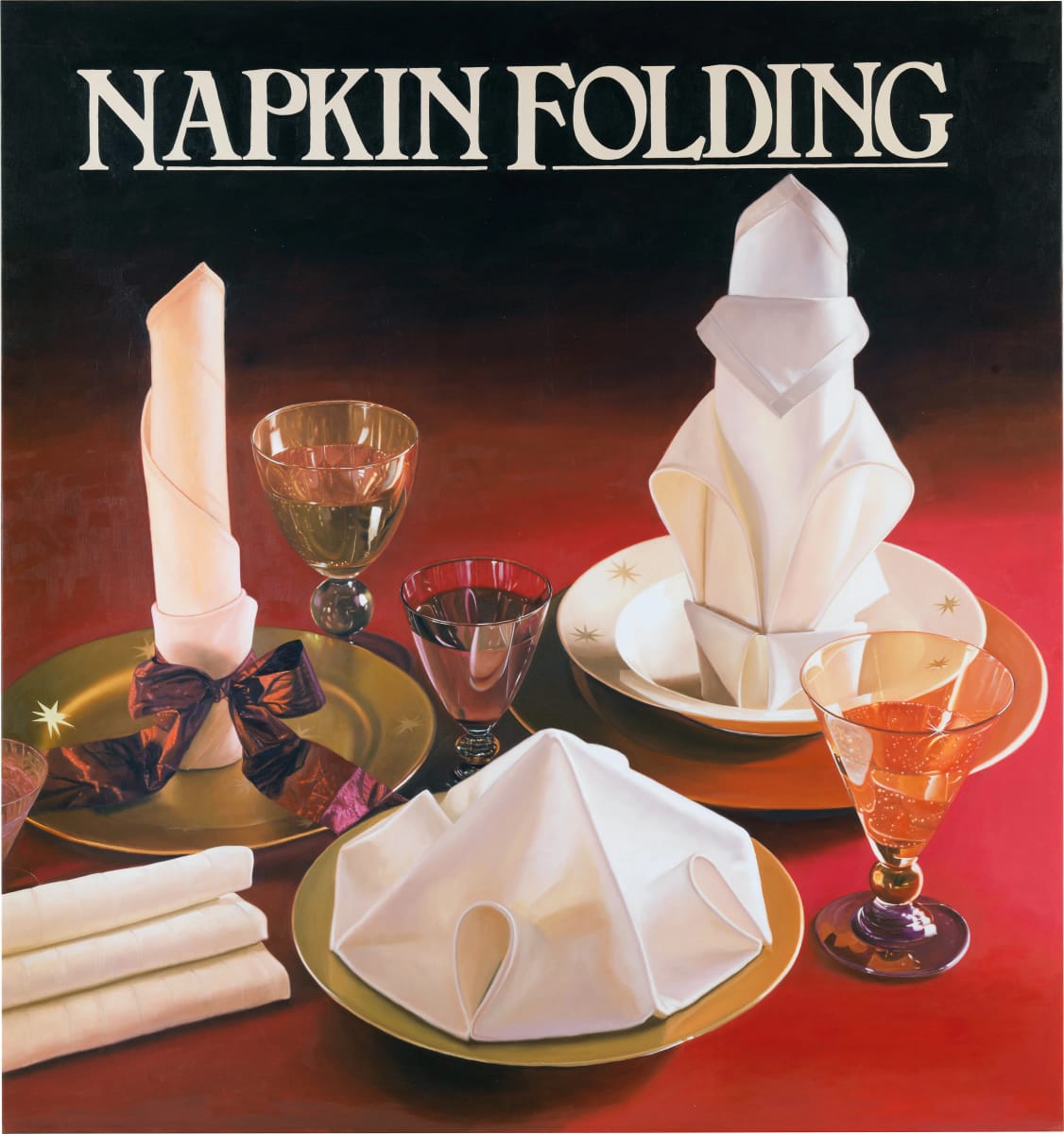 Artwork Title: Napkin Folding