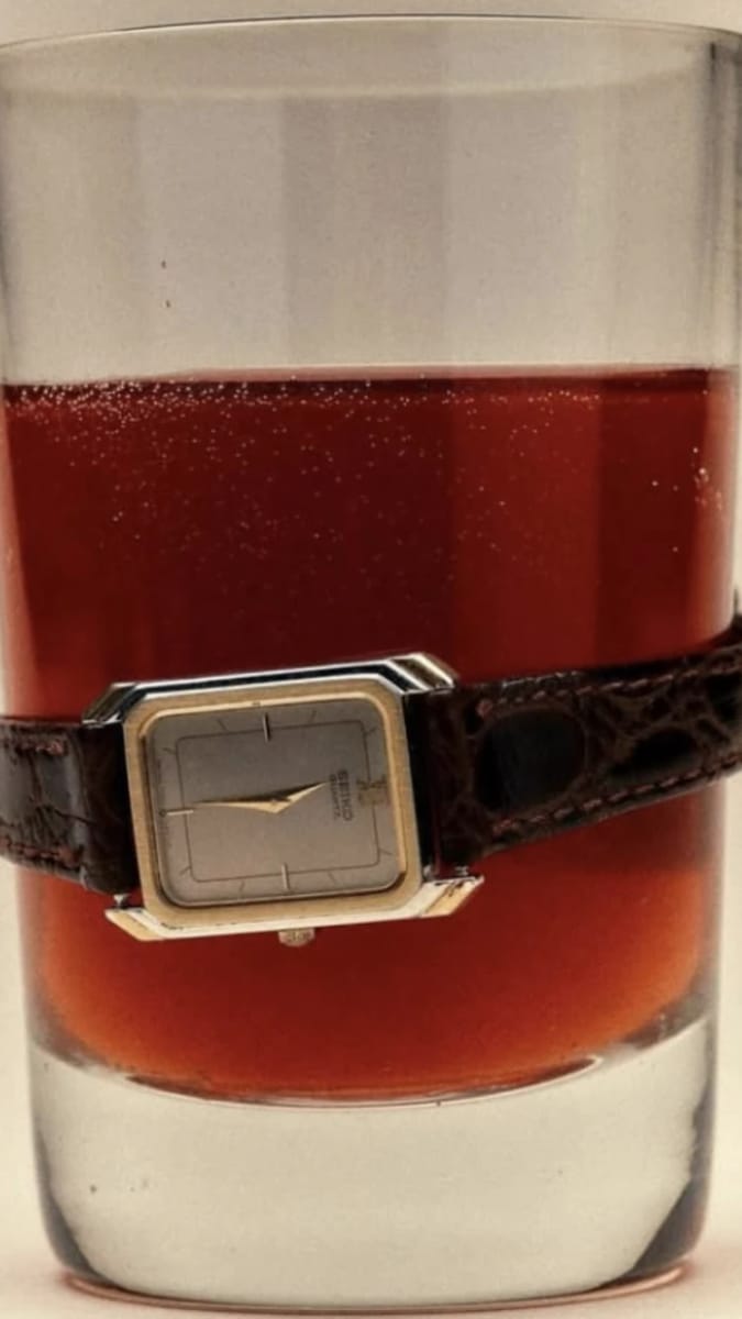 Artwork Title: Seiko Watch