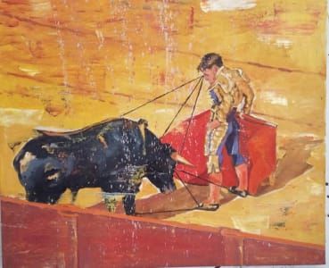 Artwork Title: Seville, Bull Fighting Series