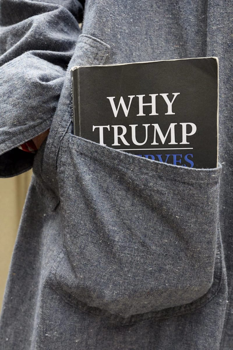 Artwork Title: Why Trump, New York