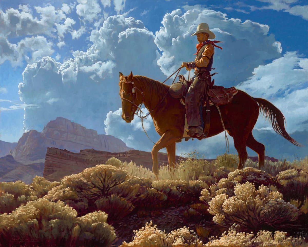 Artwork Title: A Trusted Companion