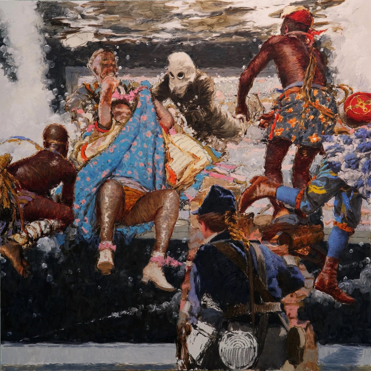 Artwork Title: Wet Campaing No. 22