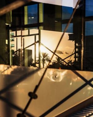 Artwork Title: Sunset on West Ave