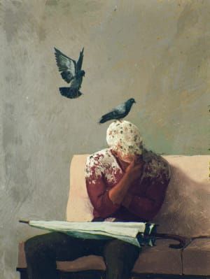 Artwork Title: Why Me?