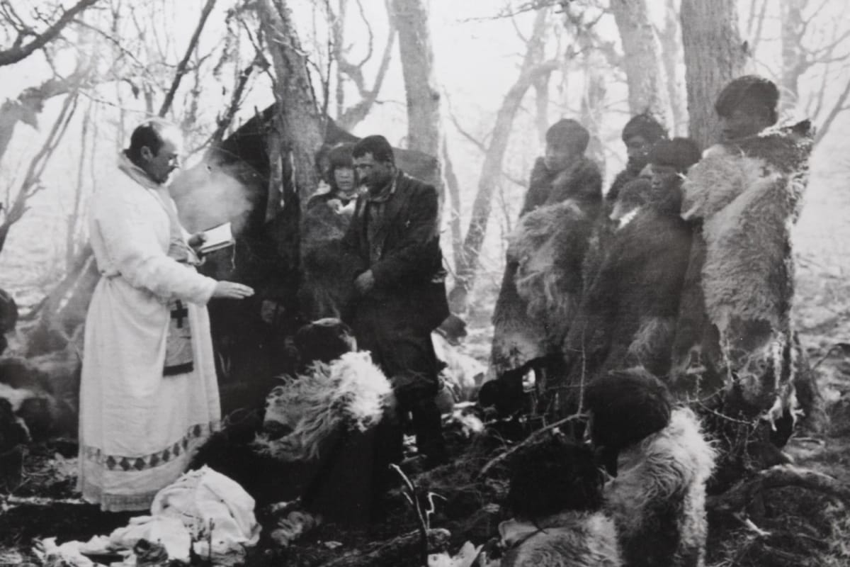 Artwork Title: The Lost Tribes of Tierra del Fuego