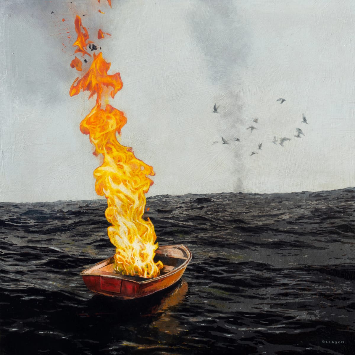 Artwork Title: Two Boats