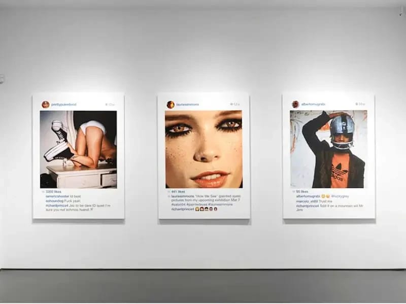 Artwork Title: Instagram Series