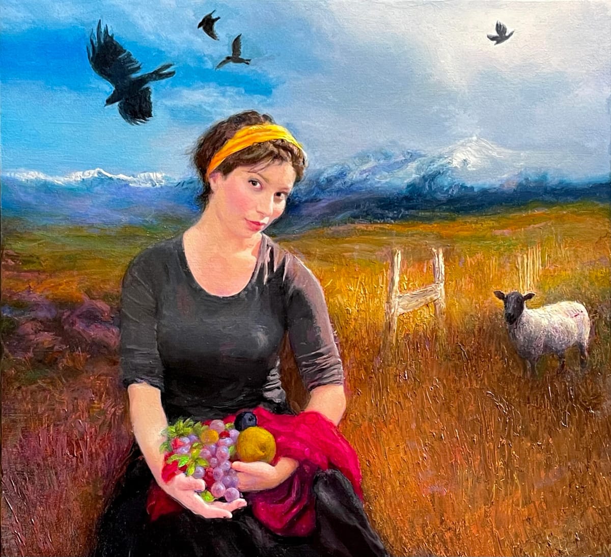 Artwork Title: Bountiful