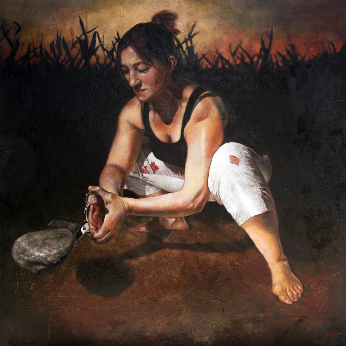 Artwork Title: Certitude