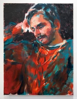 Artwork Title: Salman