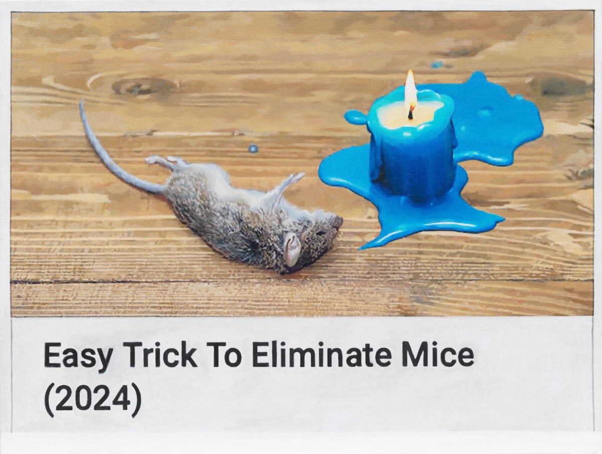 Artwork Title: Easy Trick