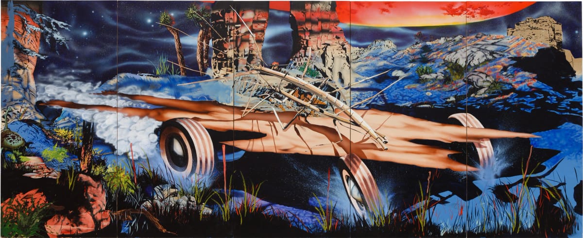 Artwork Title: Windmills of Humanity