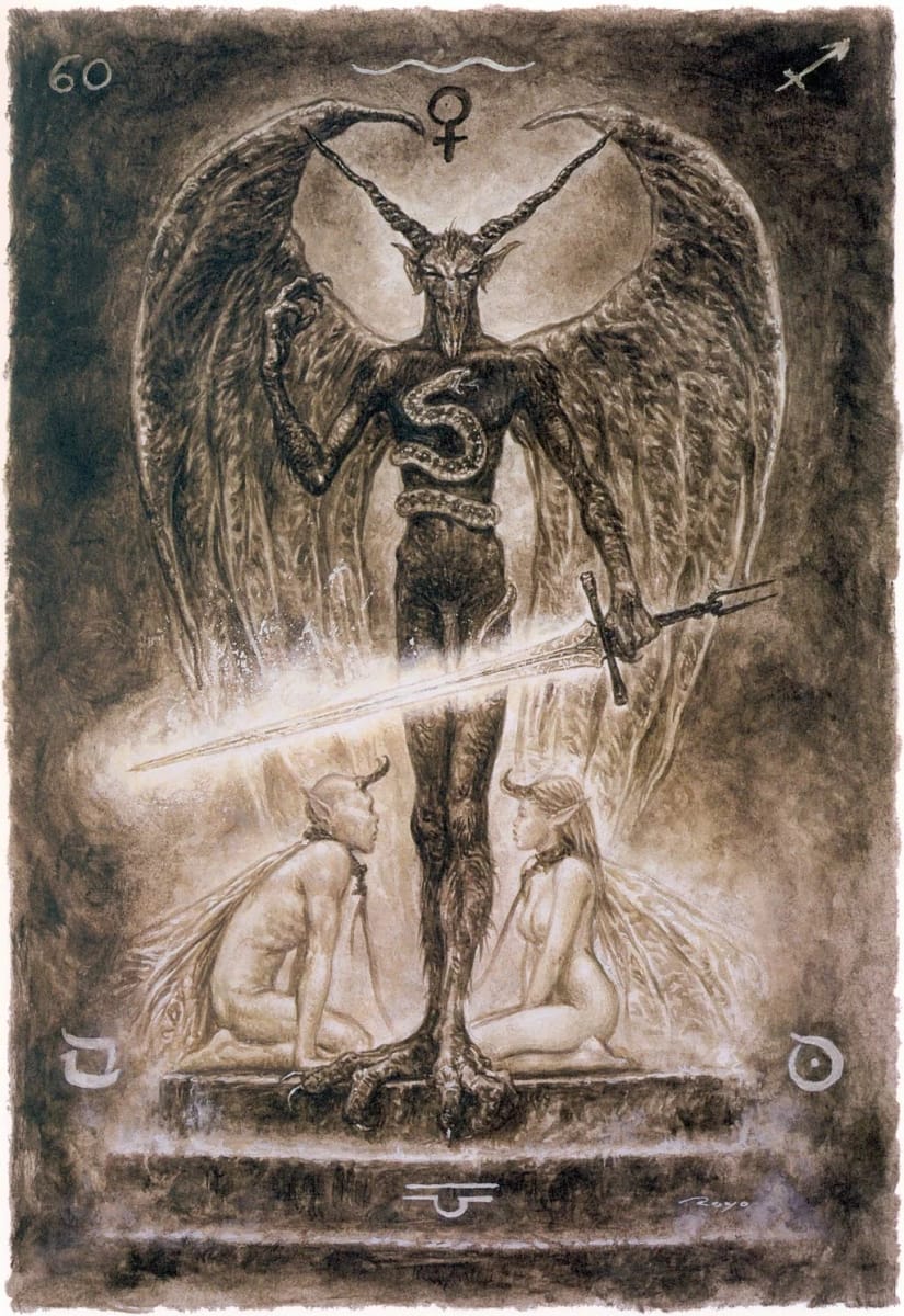 Artwork Title: The Labyrinth Tarot