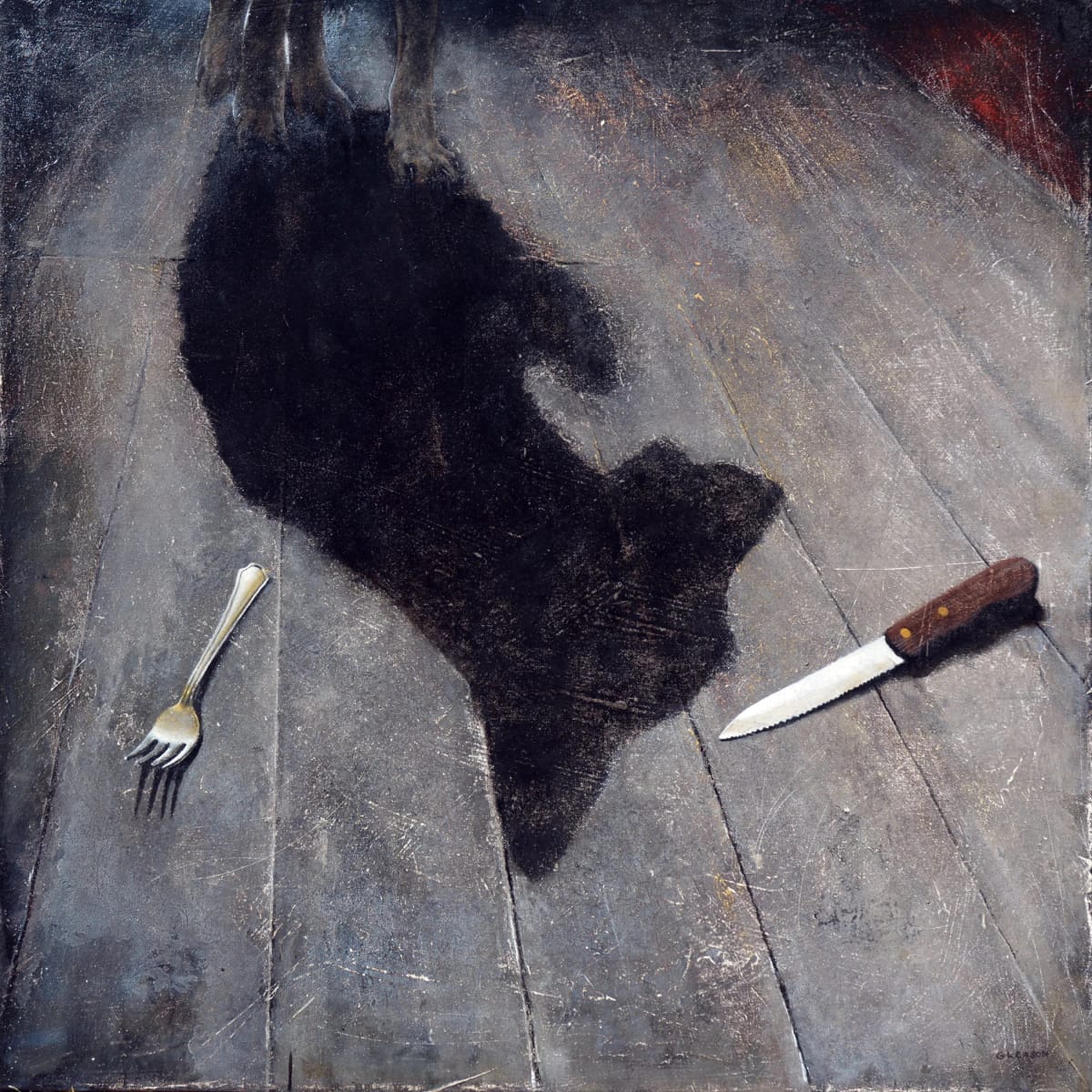 Artwork Title: Hangry