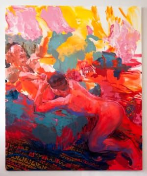 Artwork Title: Zach and Craig