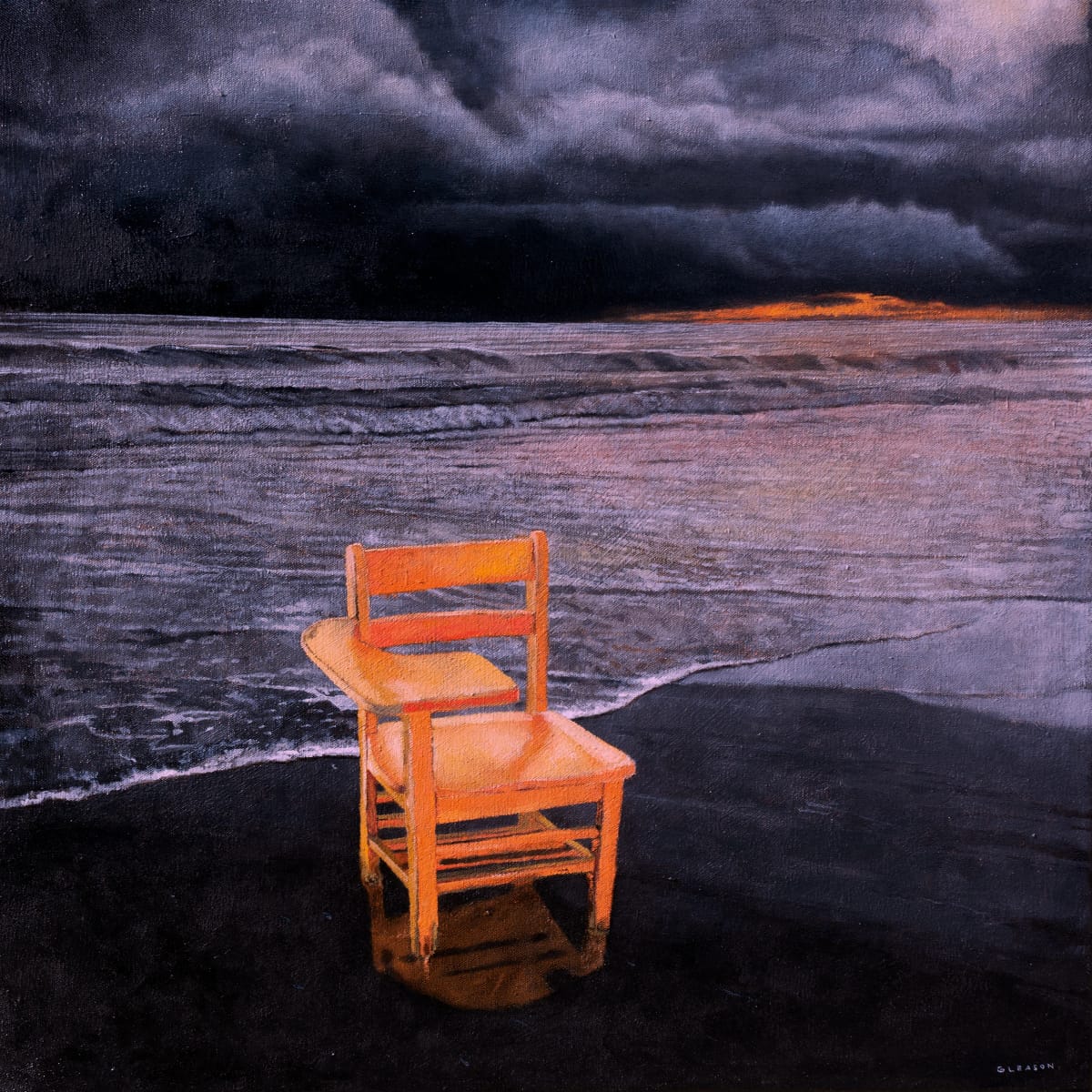 Artwork Title: New Dawn Fades