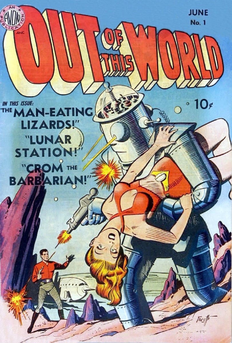 Artwork Title: Out of this World