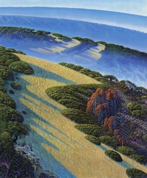 Artwork Title: Mountain Meadows