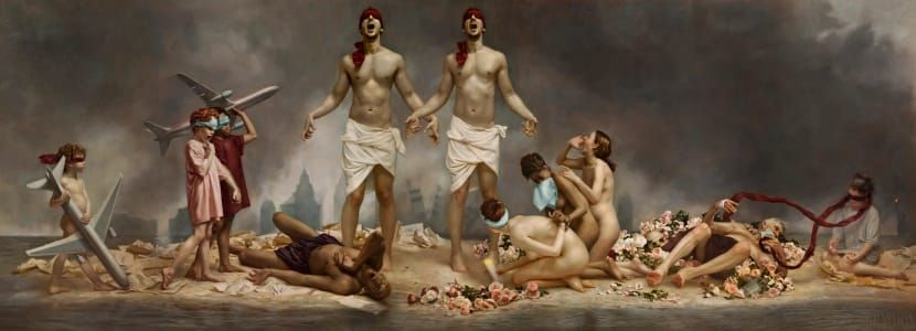 Artwork Title: Cycle of Terror and Tragedy