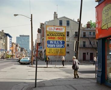 Artwork Title: West Fifteenth Street and Vine Street, Cincinnati, Ohio, May 15, 1974