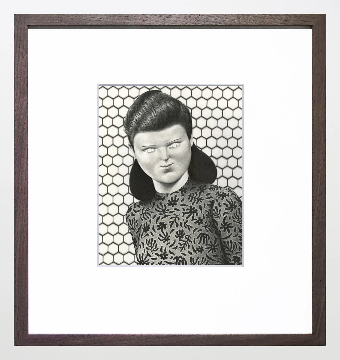 Artwork Title: Personnage Fictionnel