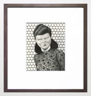 Artwork Title: Personnage Fictionnel