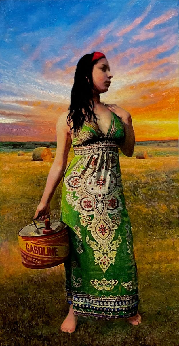 Artwork Title: Accelerant