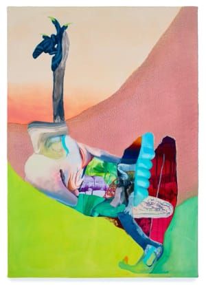 Artwork Title: A primal leap