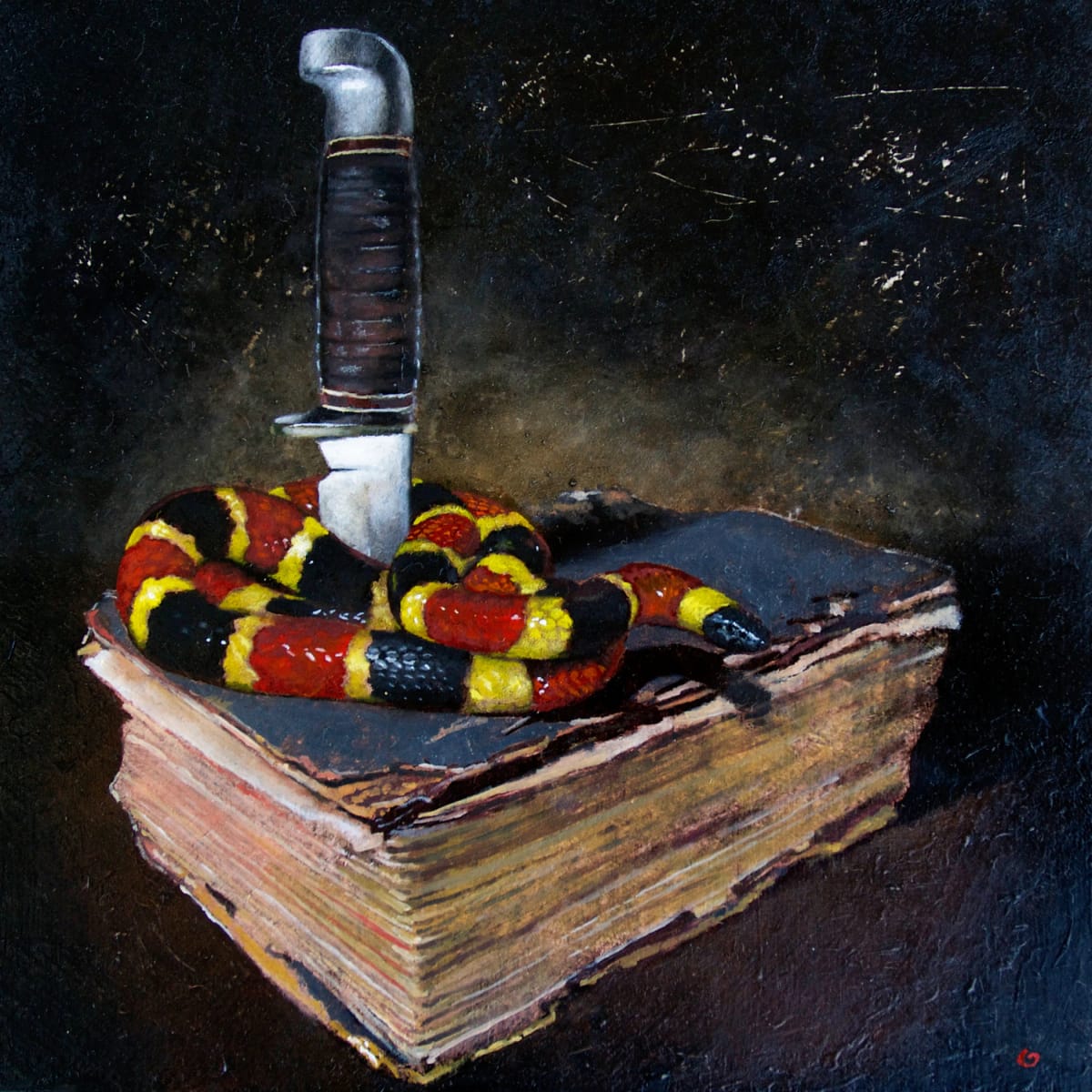 Artwork Title: Coral Snake