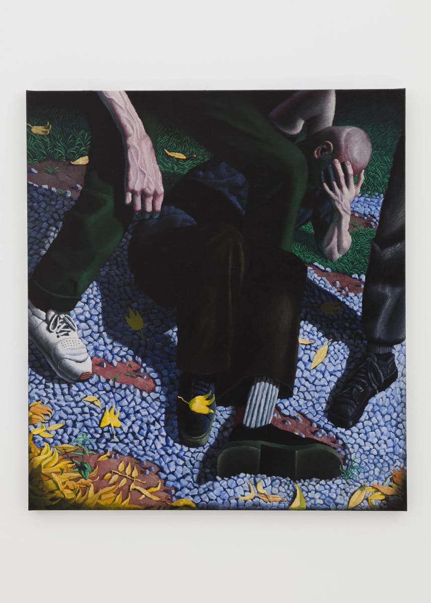 Artwork Title: The trial