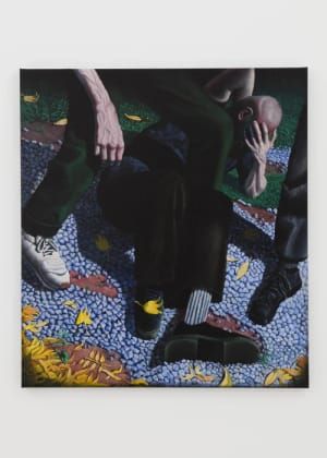 Artwork Title: The trial