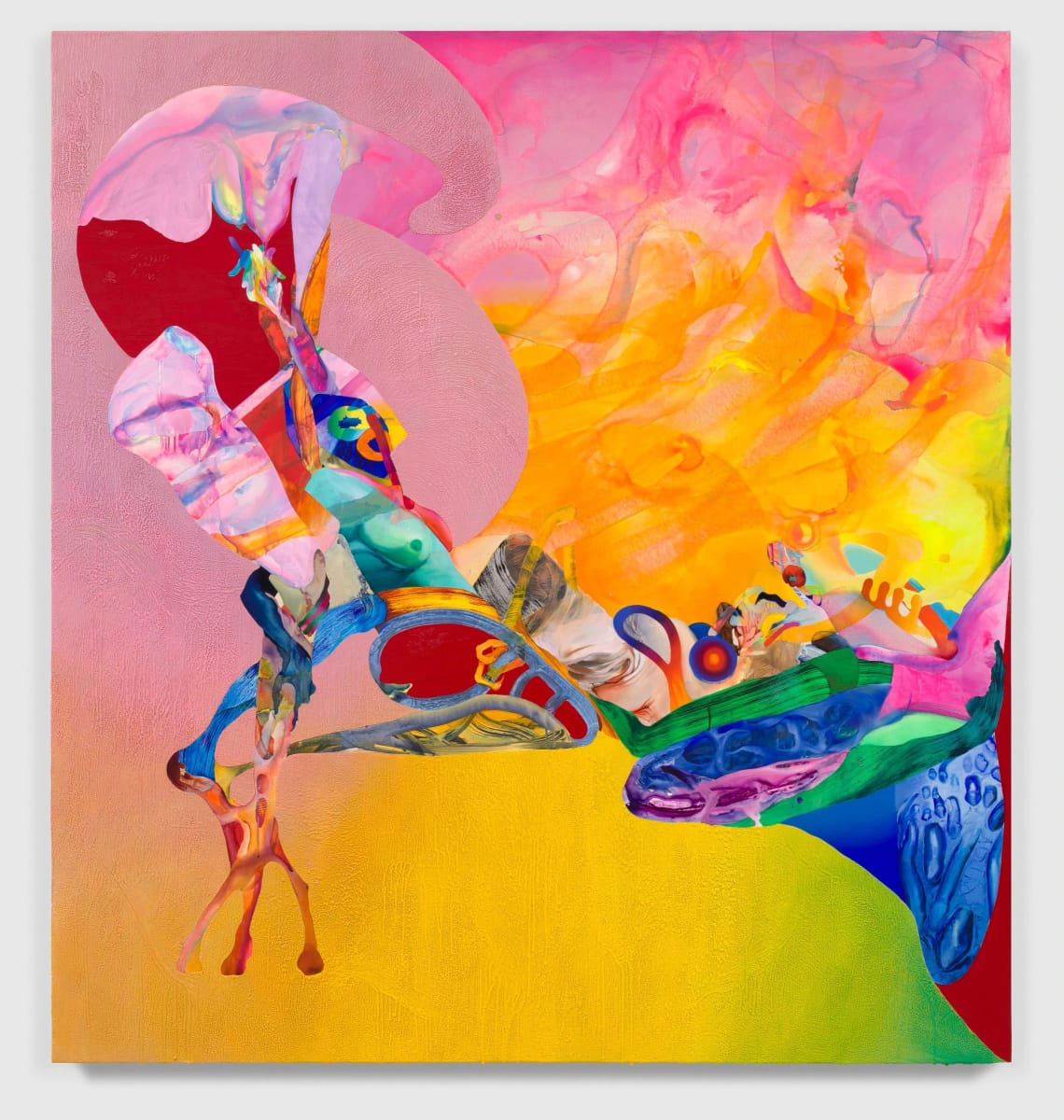 Artwork Title: Feast of fools