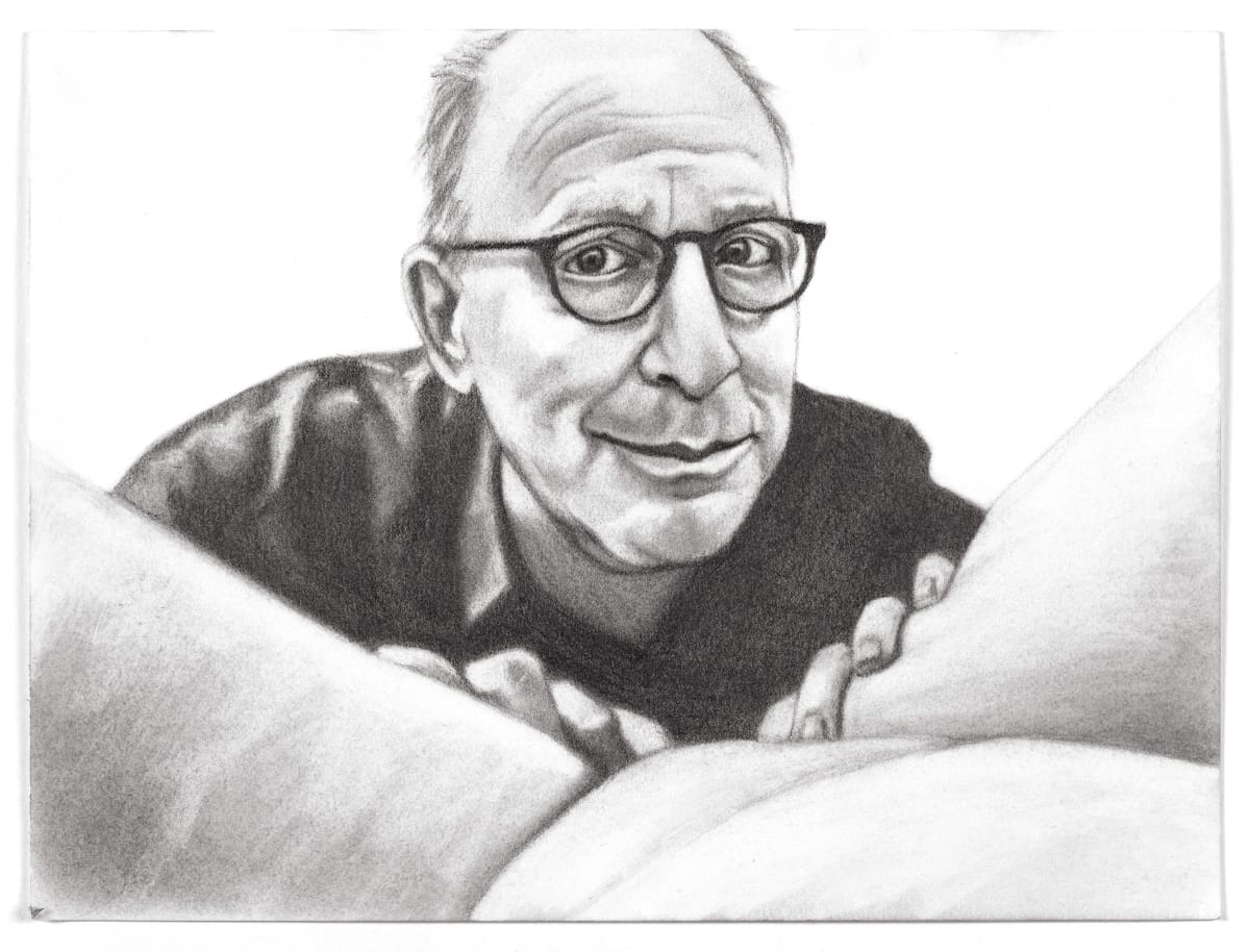 Artwork Title: Head Critic