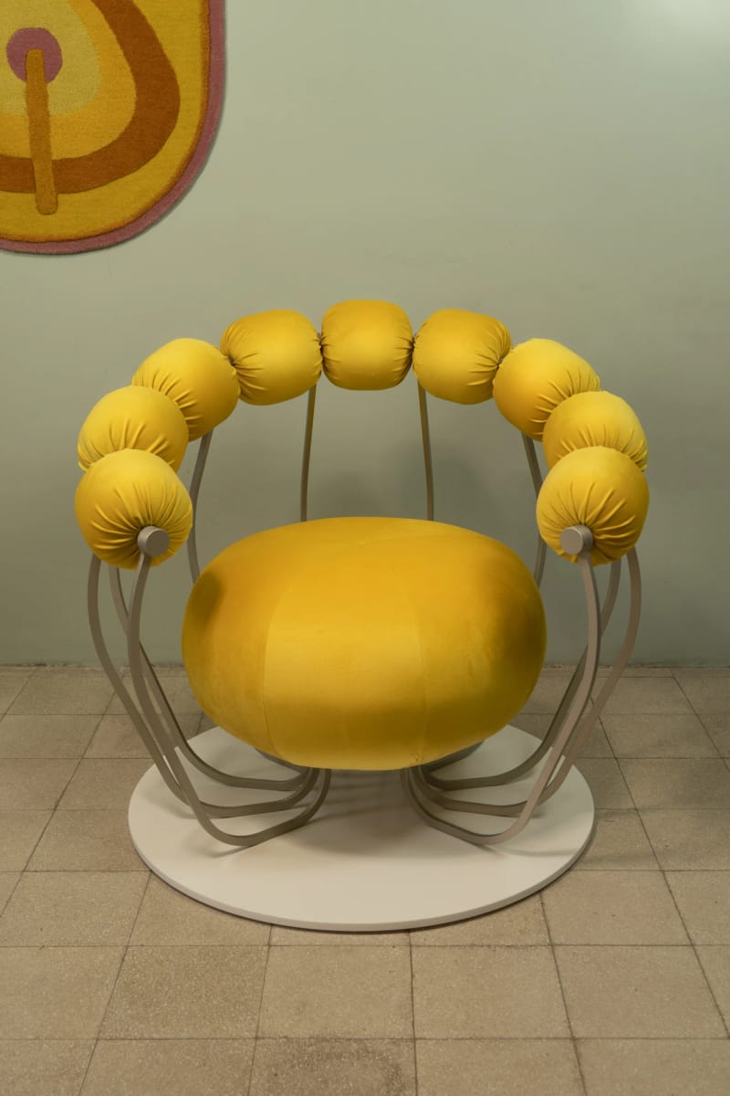 Artwork Title: Alvea - Arm Chair
