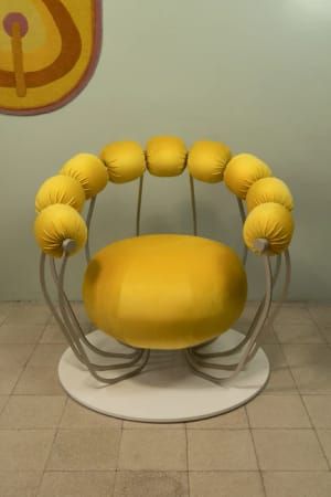 Artwork Title: Alvea - Arm Chair