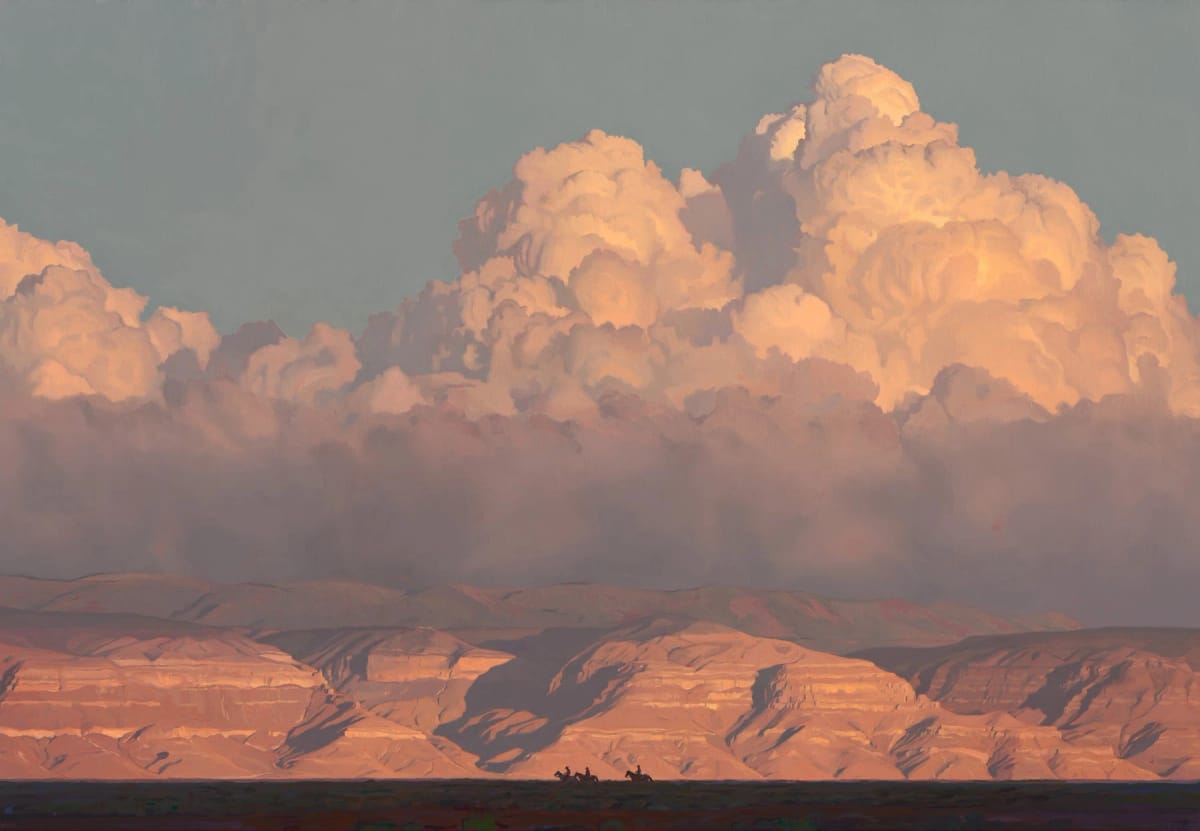 Artwork Title: A Thousand Miles from Home