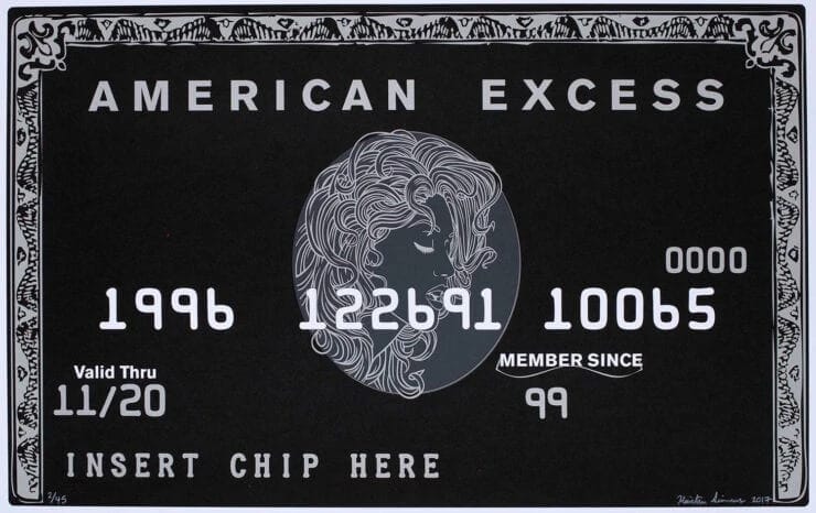 Artwork Title: American Excess