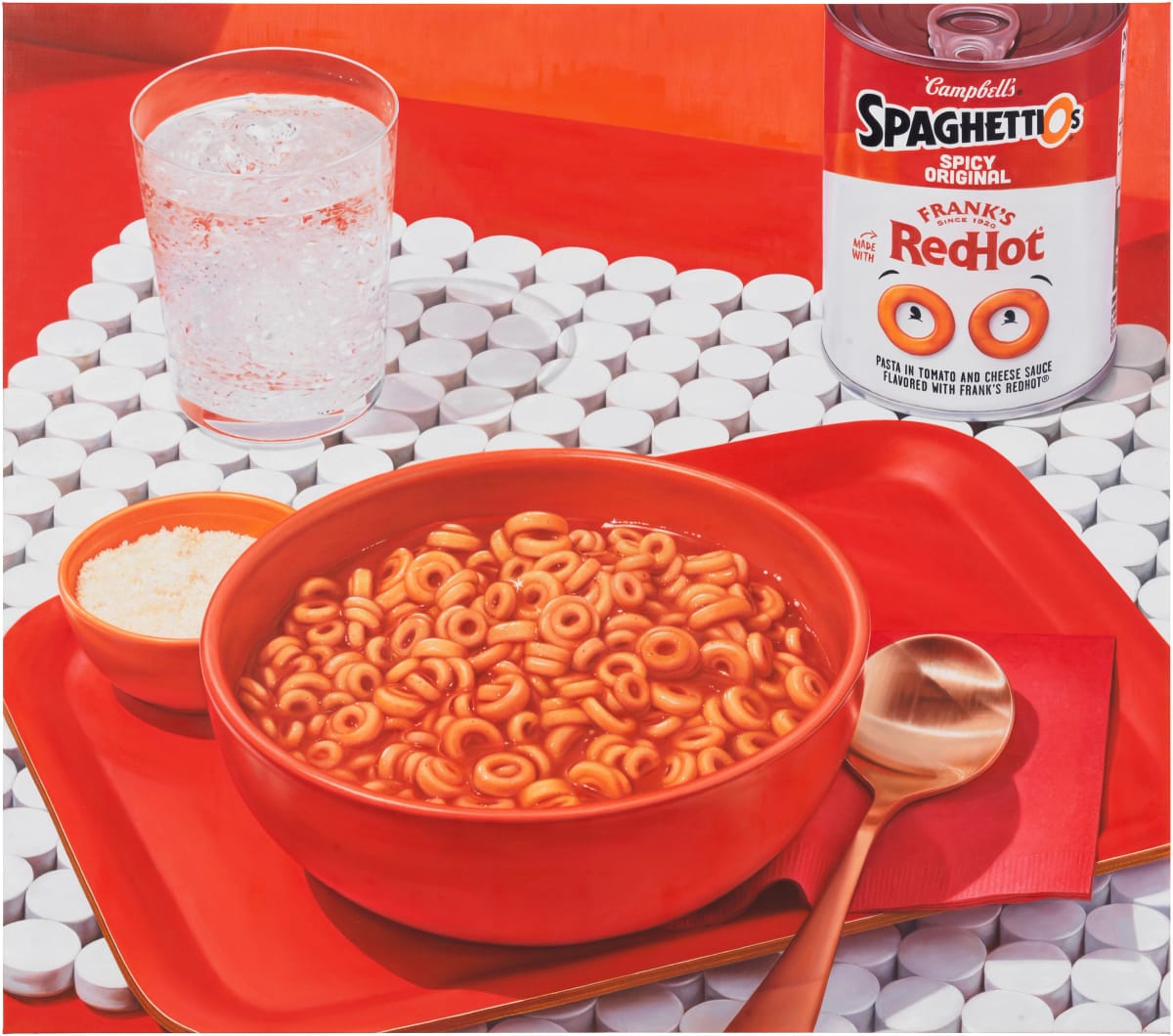 Artwork Title: Spaghettios