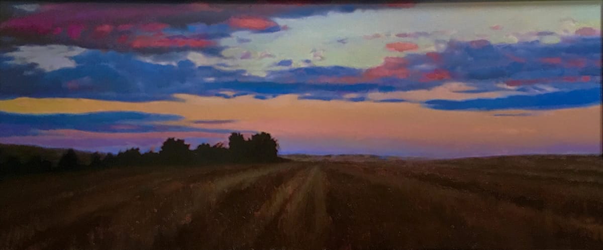 Artwork Title: Evening III