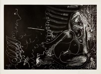 Artwork Title: Peintre et modèle (Painter and Model)