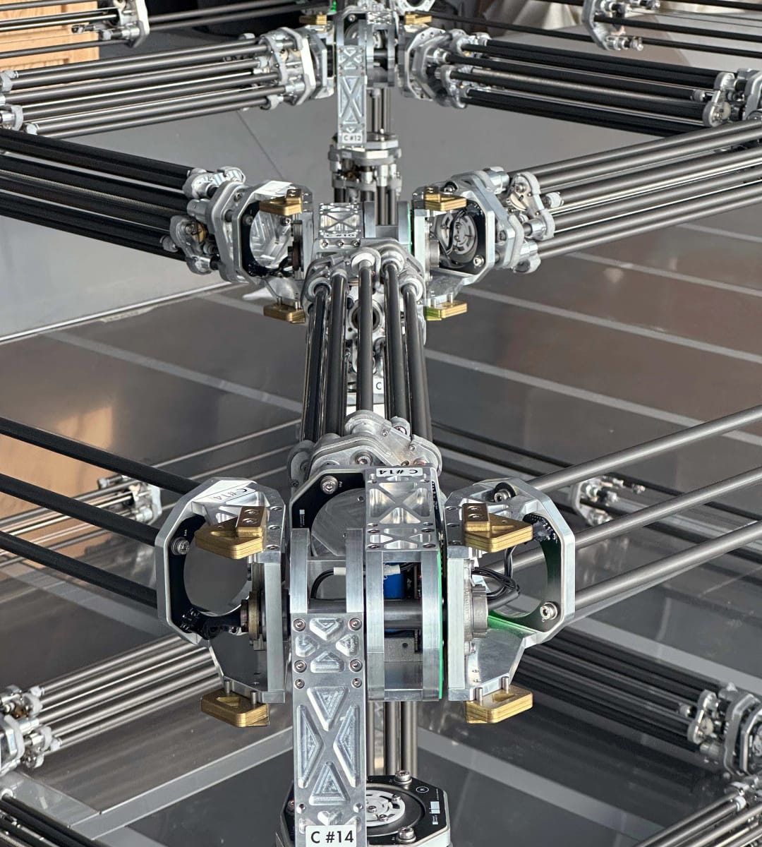 Artwork Title: Round About Four Dimensions