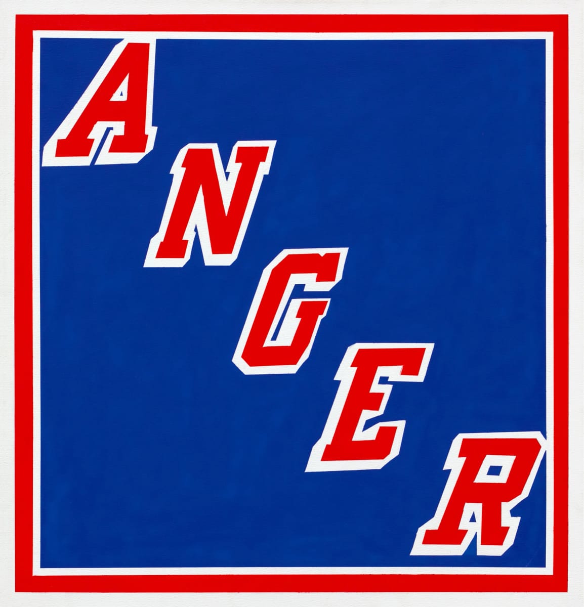 Artwork Title: Angrier, Bigger