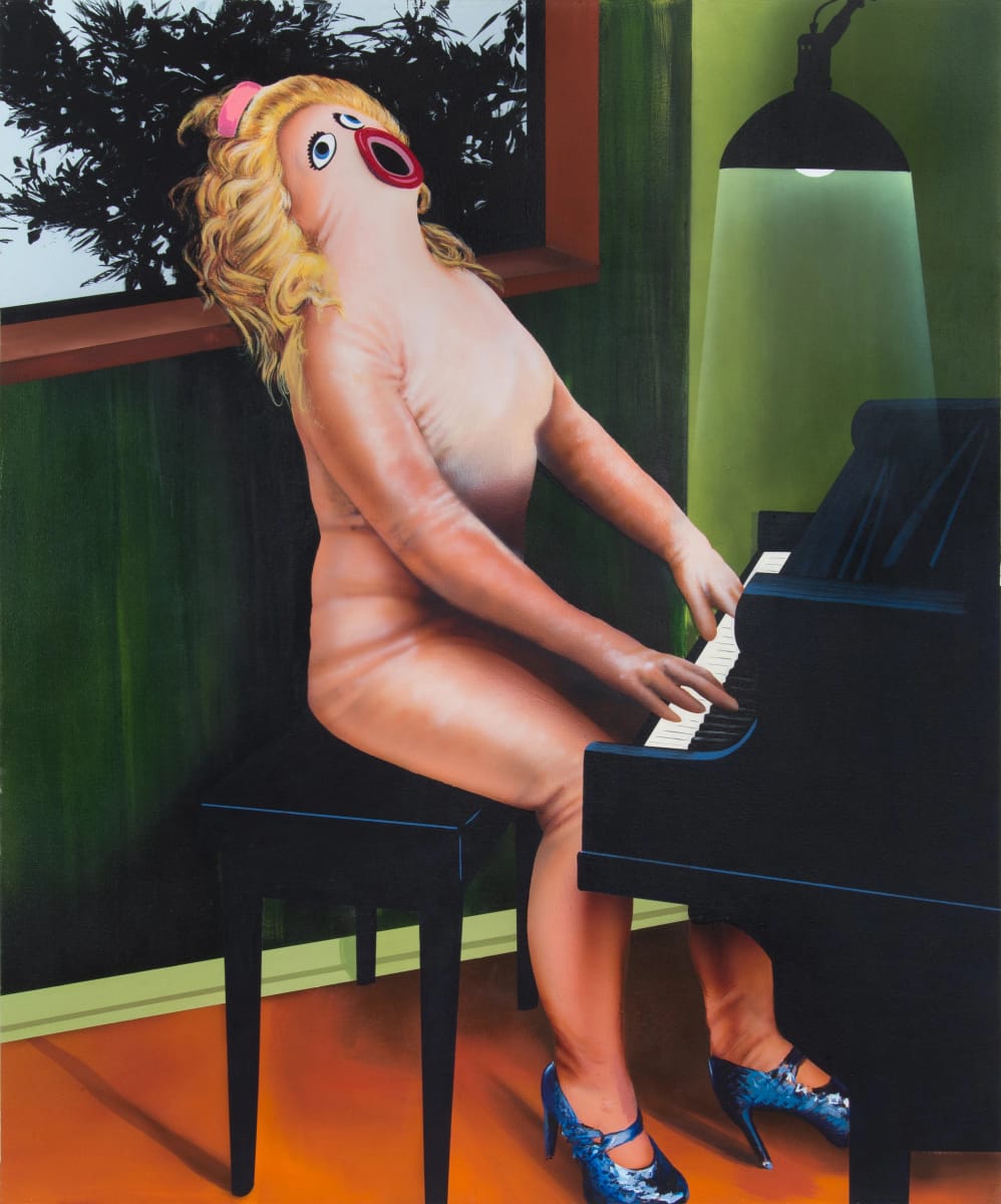 Artwork Title: The Entertainer